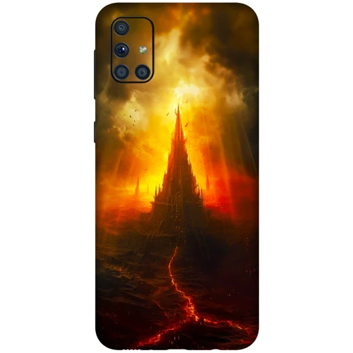 Samsung M51 Kaplama Lotr Mordor