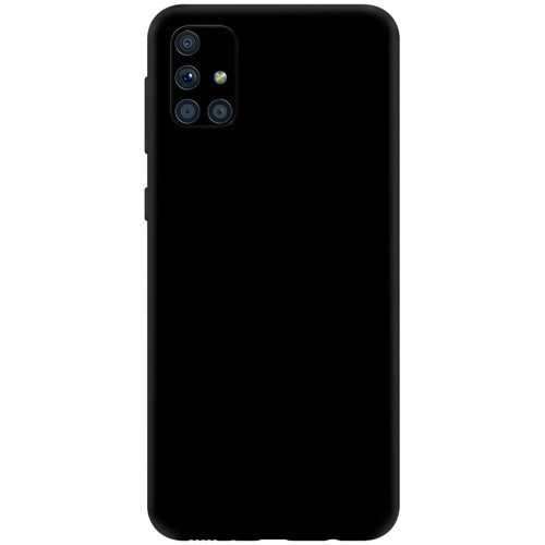 Samsung M51 Kaplama Mat Siyah
