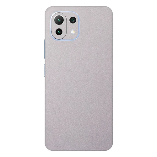 Xiaomi Mi 11 Lite Kaplama Natürel Titanyum