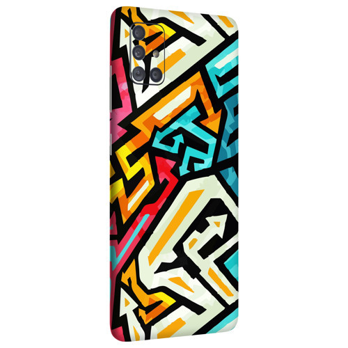 Samsung A51 Kaplama Grafiti