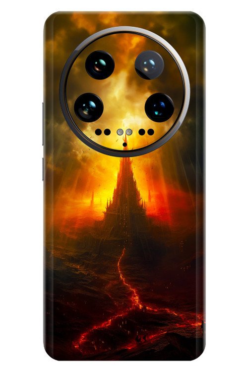 Xiaomi 14 Ultra Kaplama Lotr Mordor
