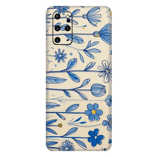Samsung S20 Çiçek Kaplamaları