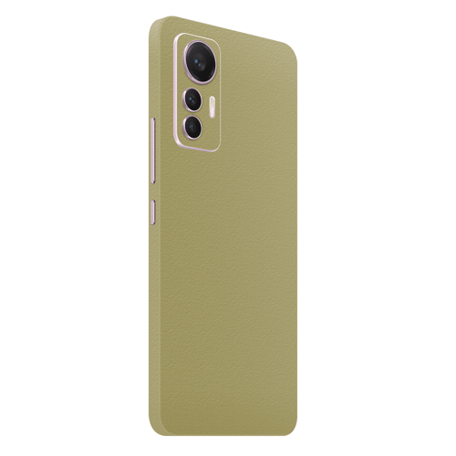 Xiaomi 12 Lite Kaplama Dokulu Haki Yeşil