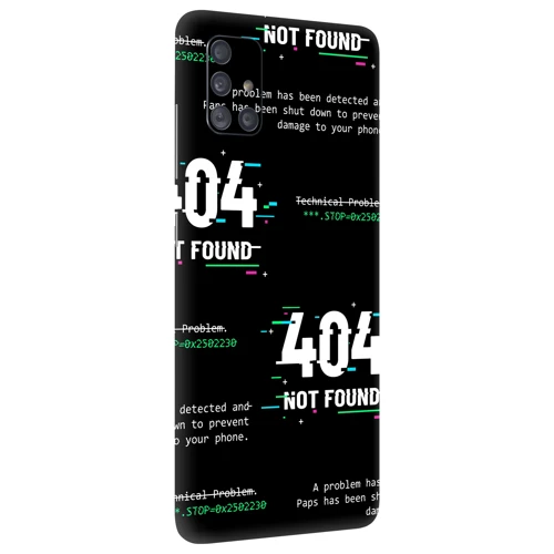 Samsung A51 Kaplama Hata Kodu 404