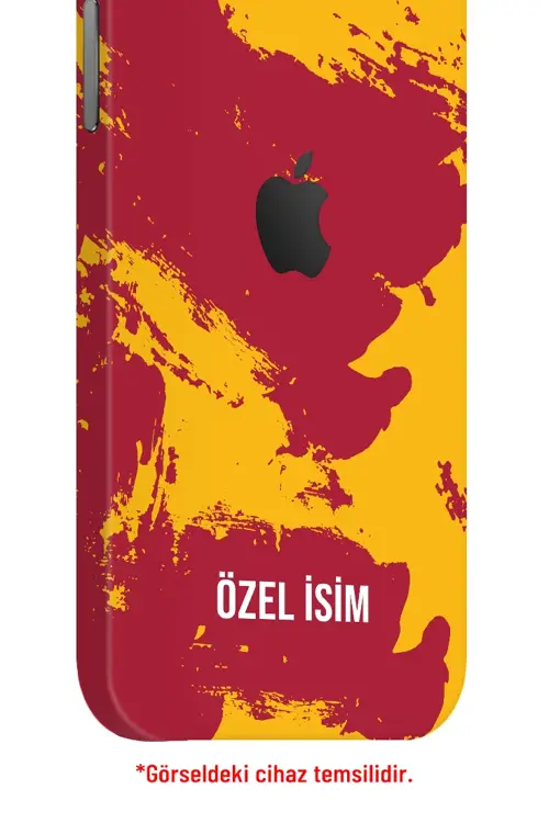 Xiaomi Mi 11 Lite Kaplama Sarı Kırmızı