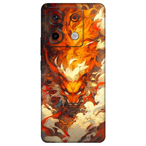 Redmi Note 13 Pro 5G Kaplama Anime Kurama Kyuubi Naruto