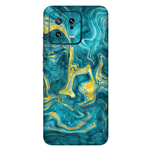 Xiaomi 13 Kaplama Mistik Turkuaz Dalga