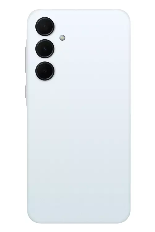 Samsung A55 Kaplama Açık Mavi