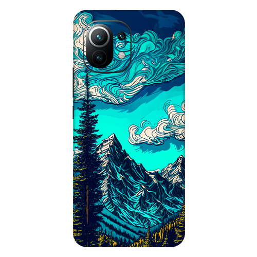 Xiaomi Mi 11 Kaplama Doğanın Mavisi