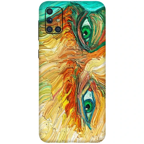 Samsung M51 Kaplama Yağlı Gogh