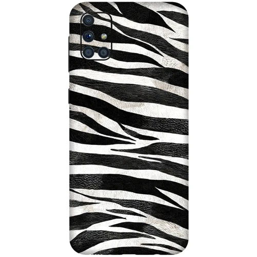 Samsung M51 Kaplama Zebra Çizgisi