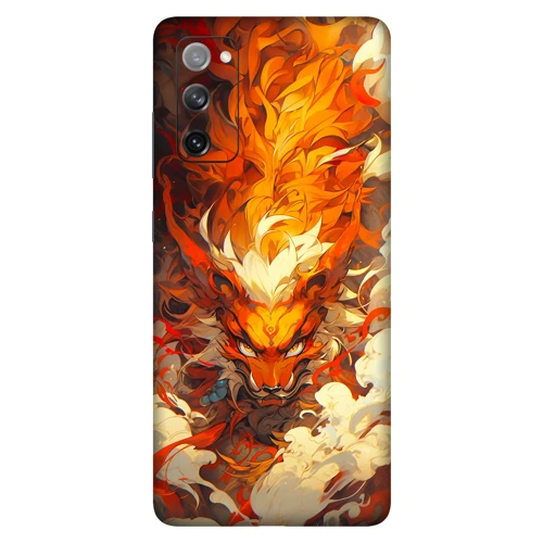 Samsung S20 Fe Kaplama Anime Kurama Kyuubi Naruto