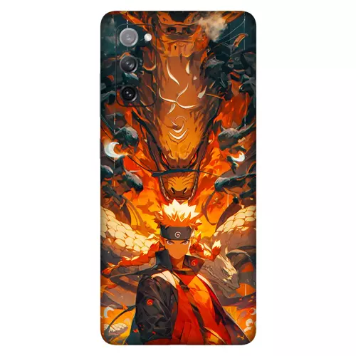 Samsung S20 Fe Kaplama Anime Naruto