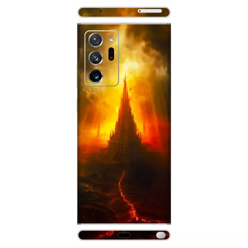 Samsung Note 20 Ultra Kaplama Lotr Mordor