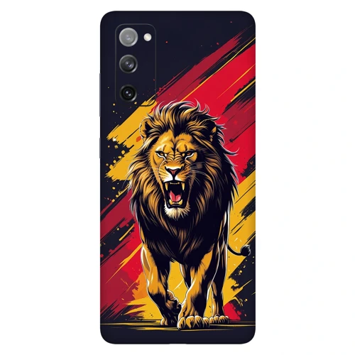 Samsung S20 Fe Kaplama Aslan Baba