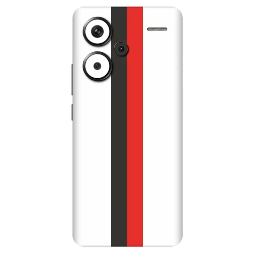 Xiaomi Redmi Note 13 Pro Plus 5G Kaplama Siyah Beyaz Kırmızı