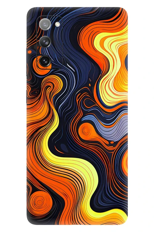 Samsung S20 Fe Kaplama Astral Dalgalar