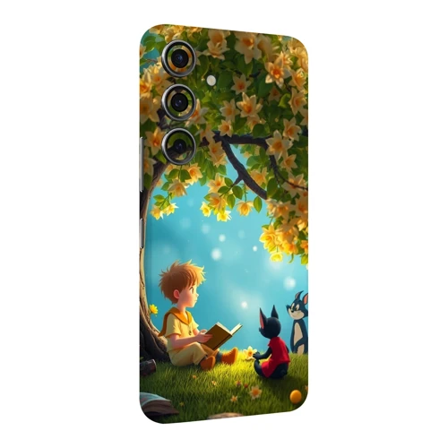 Samsung A54 Çizgi-Film Kaplamaları