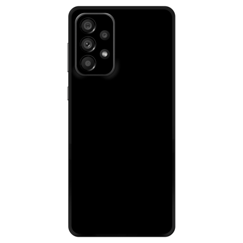 Samsung A73 Kaplama Mat Siyah