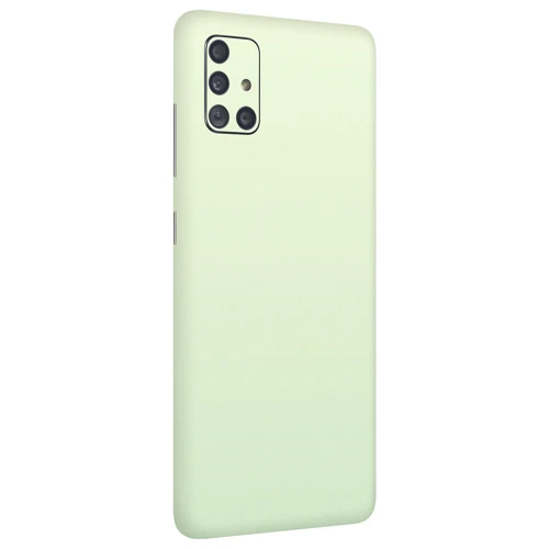 Samsung A71 Kaplama Açık Yeşil