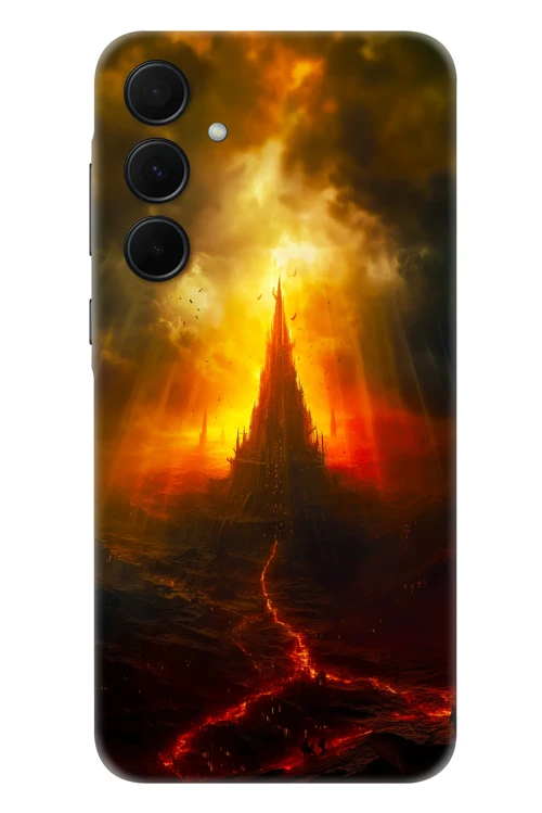 Samsung A55 Kaplama Lotr Mordor