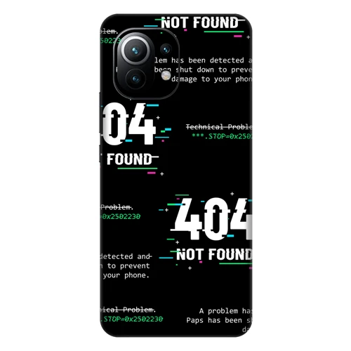 Xiaomi Mi 11 Kaplama Hata Kodu 404
