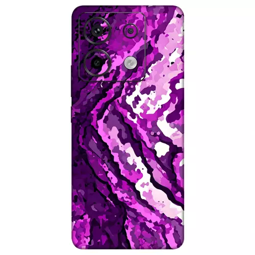 Redmi Note 13 Pro 5G Kaplama Mor Kamuflaj