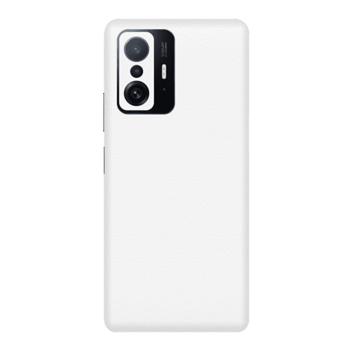 Xiaomi Mi 11T / Mi 11T Pro Kaplama Dokulu Beyaz