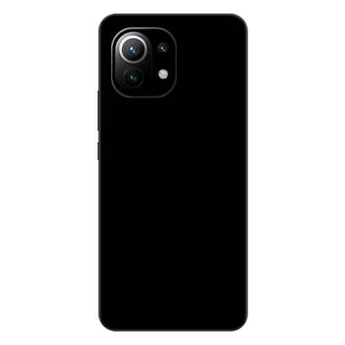 Xiaomi Mi 11 Kaplama Mat Siyah