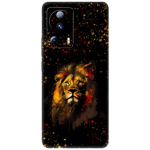 Xiaomi 13 Lite Kaplama Aslan Sulu Boya