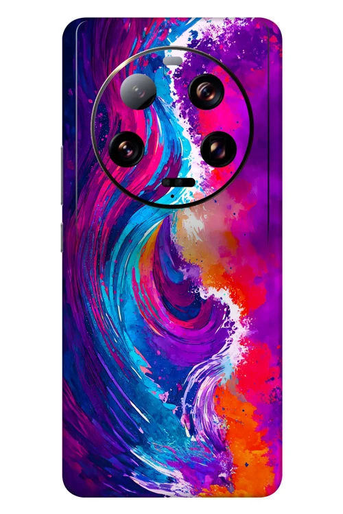 Xiaomi 13 Ultra Kaplama Mor Dalgalar