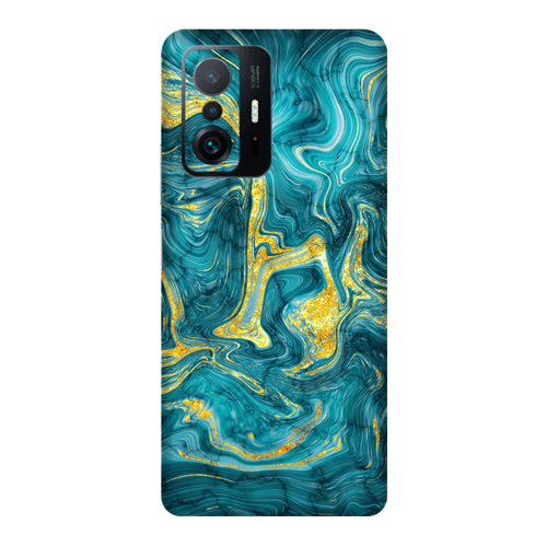 Xiaomi Mi 11T / Mi 11T Pro Kaplama Mistik Turkuaz Dalga