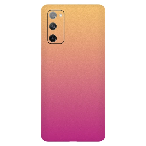 Samsung S20 Fe Kaplama Gradyan Gün Batımı