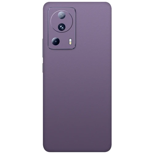Xiaomi 13 Lite Kaplama Dokulu Derin Mor