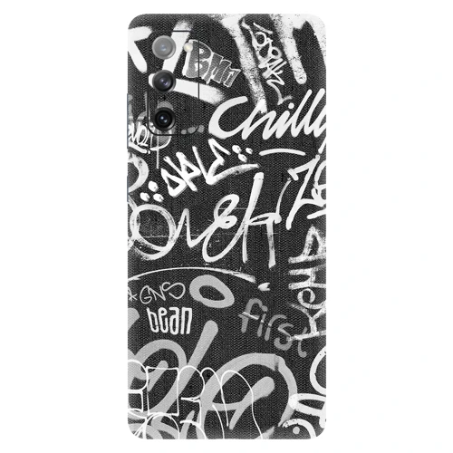Samsung S20 Fe Kaplama Grove Street Grafiti
