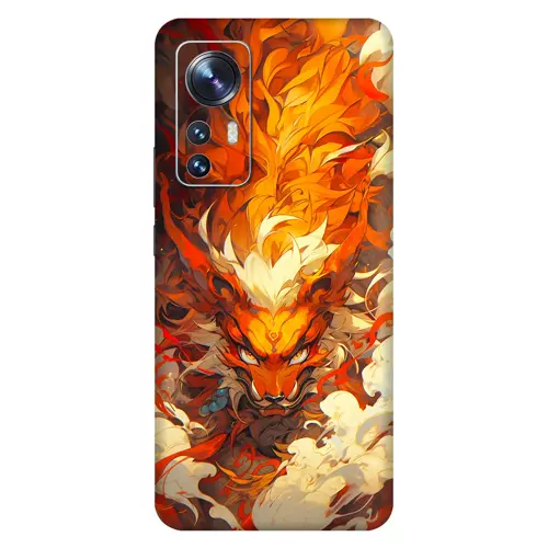 Xiaomi 12 Kaplama Anime Kurama Kyuubi Naruto