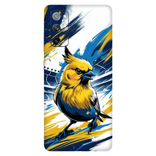 Samsung S20 Fe Kaplama Kanarya