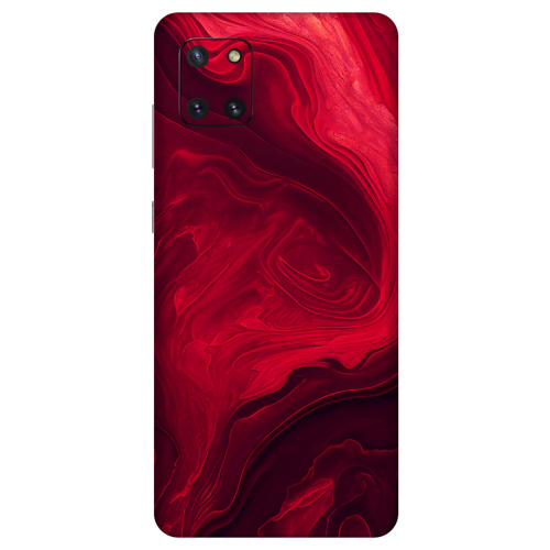 Samsung Note 10 Lite Kaplama Kırmızı Mars