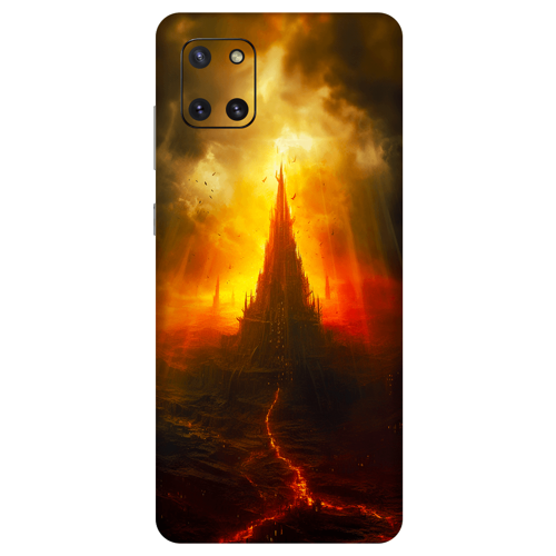 Samsung Note 10 Lite Kaplama Lotr Mordor
