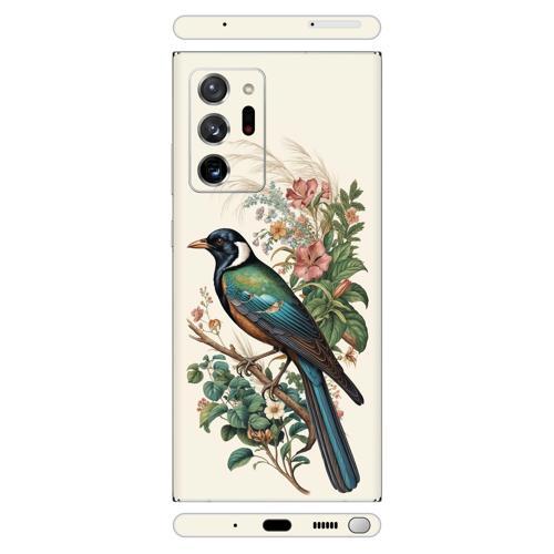 Samsung Note 20 Ultra Kaplama Saray Kuşu
