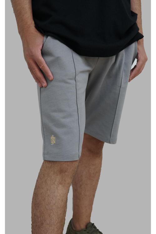 Nervür Dikişli 2 İplik %100 Pamuk Şort