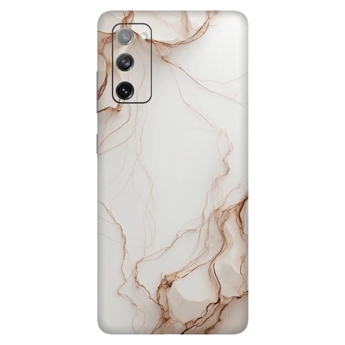 Samsung S20 Fe Kaplama Kırık Mermer