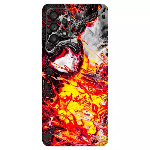 Samsung A73 Kaplama Volkanik Yağlı Boya