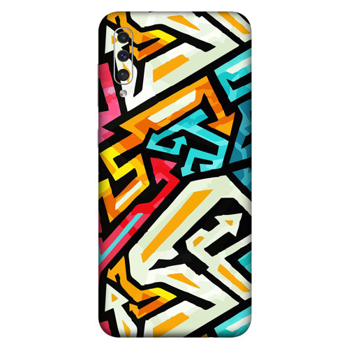 Samsung A50 Kaplama Grafiti