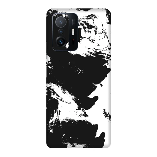 Xiaomi Mi 11T / Mi 11T Pro Kaplama Siyah Beyaz