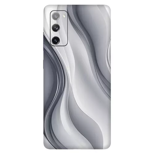 Samsung S20 Fe Kaplama Krom Dalga