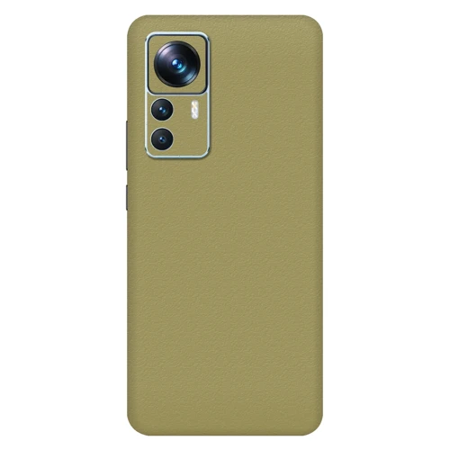 Xiaomi 12T / 12T Pro Kaplama Dokulu Haki Yeşil