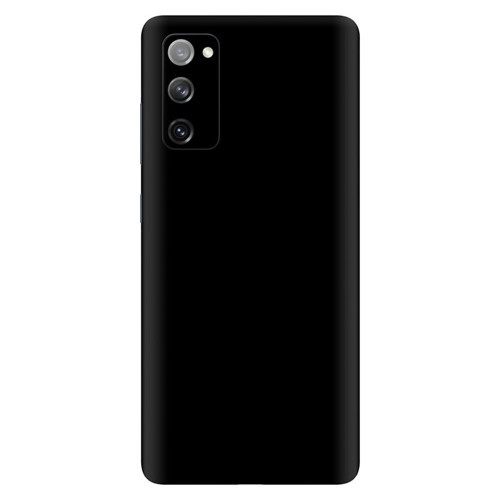 Samsung S20 Fe Kaplama Mat Siyah