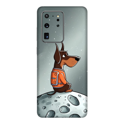 Samsung S20 Ultra Kaplama Gezegen Köpeği