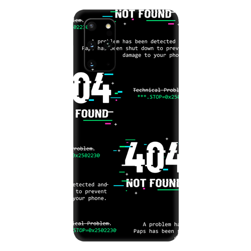 Samsung S20 Plus Kaplama Hata Kodu 404